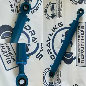 Гідроциліндри ЦС 63 — діаметр штока 30, 32 та 40 мм Гідроциліндри ЦС 63 — діаметр штока 30, 32 та 40 мм