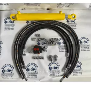 Гідравлічний комплект для дровокола 80.50.500.800 ПП-40 Гідравлічний комплект для дровокола 80.50.500.800 ПП-40