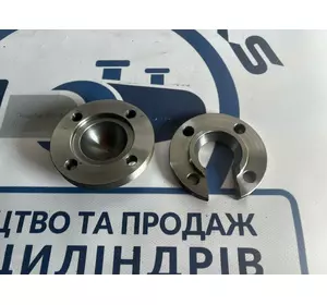 Кріплення гідроциліндру Газ 53. Комплект із півмісяцем гідроциліндру ГАЗ-53 Кріплення гідроциліндру Газ 53. Комплект із півмісяцем гідроциліндру ГАЗ-53