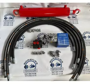 Гідравлічний комплект для дровокола 100.50.500.800 ПП-40 Гідравлічний комплект для дровокола 100.50.500.800 ПП-40