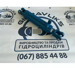 Гідроциліндр ГЦ 80.40.200.515 (шток 40 мм) з пальцями навішування трактора ЮМЗ і сельхоз машин Гідроциліндр ГЦ 80.40.200.515 (шток 40 мм) з пальцями навішування трактора ЮМЗ і сельхоз машин