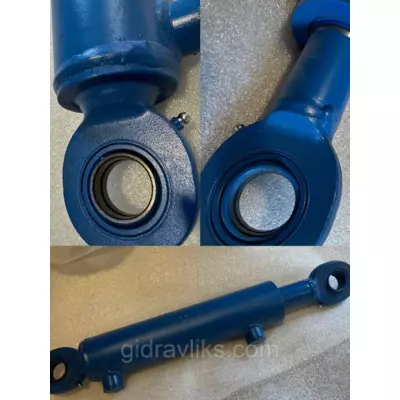 Гідроциліндр оберту плуга ПОН-3-35+, А4 3+1 Оптикон Мастер А6 63х40х200.01