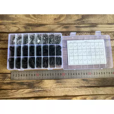 Набір ущільнювальних кілець ᴏ-ʀɪɴɢ ???????????????? шт. / ???????? розміри