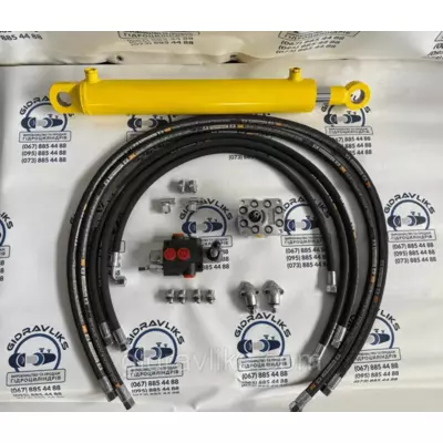 Гідравлічний комплект для дровокола 80.50.500.800 ПП-40