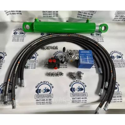 Гідравлічний комплект для дровокола 100.60.500.830 ПП-50 (професійний)