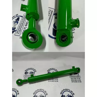 Гідроциліндр ГЦ 50х30х500х735 шс 25 (хід штока 500 мм ) з регулюванням