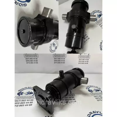 Гідроциліндр Камаз 45143-8603010 підйому кузова 4-штоковий ГЦ 111.02.015 1