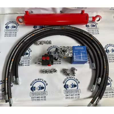 Гідравлічний комплект для дровокола 100.50.500.800 ПП-40