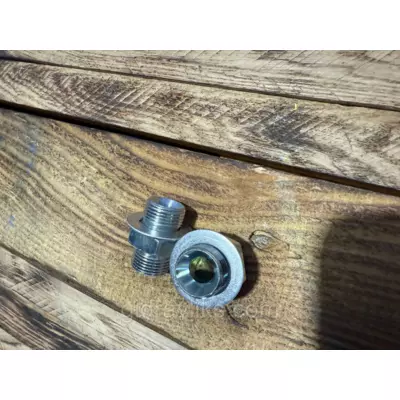 Штуцер НШ10×S24 (S27) (М20×1,5–М20×1,5)